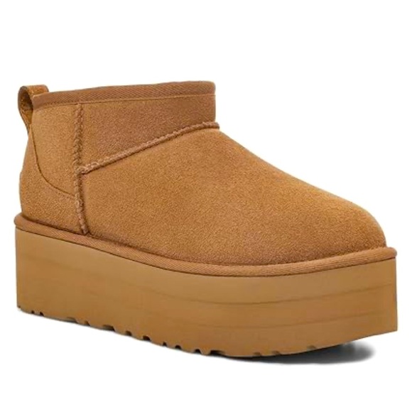 UGG Classic Ultra Mini Platform Boots - Picture 1 of 10